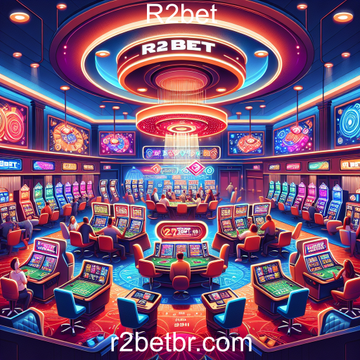 Aproveite as Melhores Promoções em Jogos no R2bet